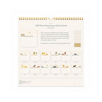 2027 Pocket Square Spiral Calendar - POOCH