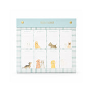 2027 Medium Weekly Desk Planner- POOCH