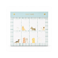 2027 Medium Weekly Desk Planner- POOCH
