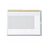 2027 Spiral Desk Planner with Pen - ESSENTIALS
