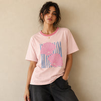 K&Co. Sunset Spritz Series Cotton T-Shirt - SHELL