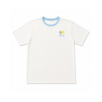 K&Co. Sunset Spritz Series Cotton T-Shirt - PALMS