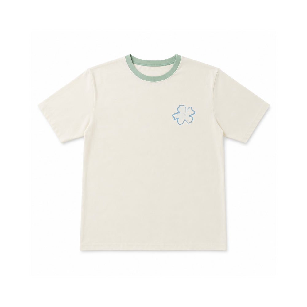 K&Co. Sunset Spritz Series Cotton T-Shirt - TROPICANA