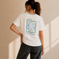 K&Co. Sunset Spritz Series Cotton T-Shirt - TROPICANA