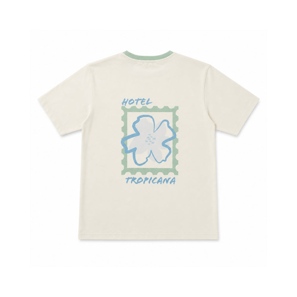 K&Co. Sunset Spritz Series Cotton T-Shirt - TROPICANA