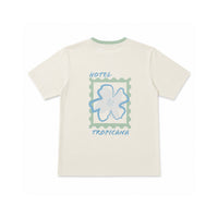 K&Co. Sunset Spritz Series Cotton T-Shirt - TROPICANA