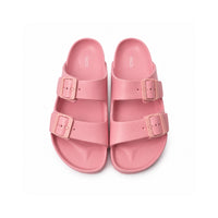 K&Co. Sunset Spritz Series Rubber Slides - ROSE