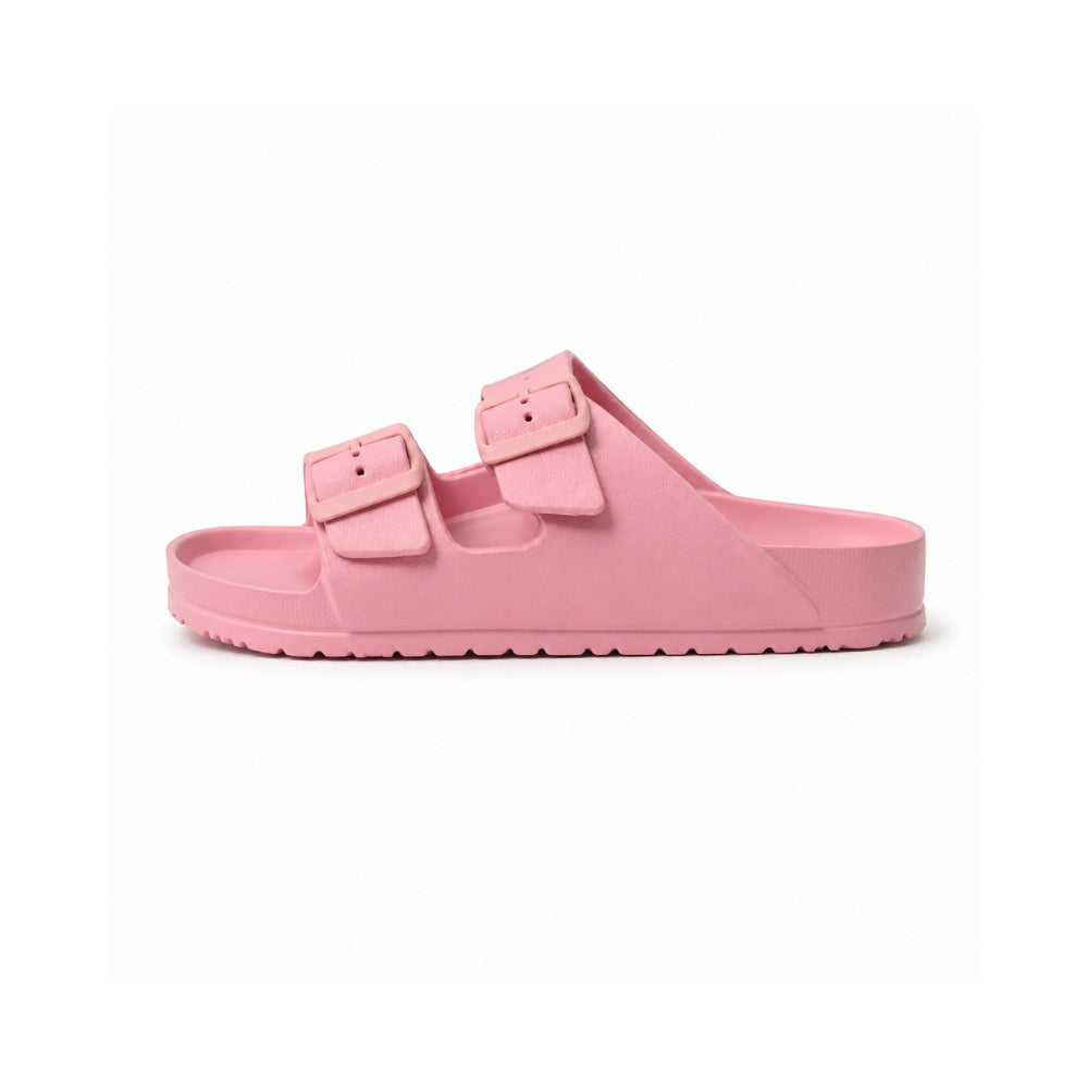 K&Co. Sunset Spritz Series Rubber Slides - ROSE