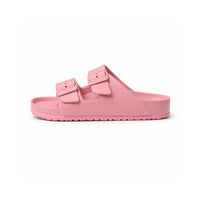 K&Co. Sunset Spritz Series Rubber Slides - ROSE