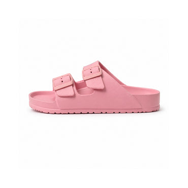 K&Co. Sunset Spritz Series Rubber Slides - ROSE