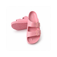 K&Co. Sunset Spritz Series Rubber Slides - ROSE
