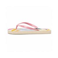 K&Co. Sunset Spritz Series Printed Thongs - FLOWER POP