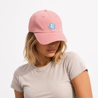 K&Co. Sunset Spritz Series Denim Cap - PINK