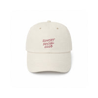 K&Co. Sunset Spritz Series Denim Cap - BEIGE