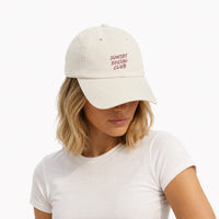 K&Co. Sunset Spritz Series Denim Cap - BEIGE