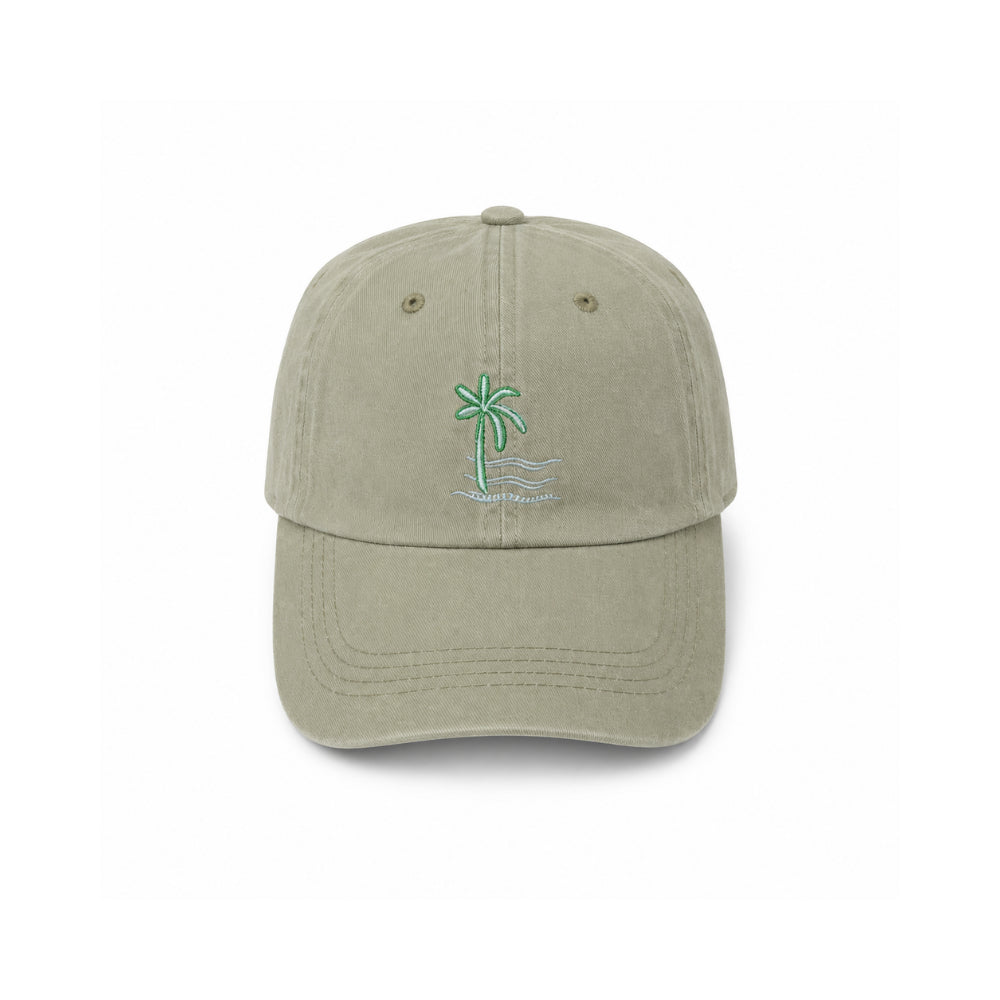 K&Co. Sunset Spritz Series Denim Cap - SAGE