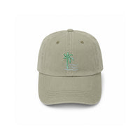 K&Co. Sunset Spritz Series Denim Cap - SAGE