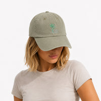 K&Co. Sunset Spritz Series Denim Cap - SAGE