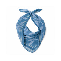 K&Co. Sunset Spritz Series Crinkle Headscarf - BLUE FERN