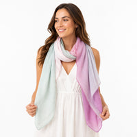 K&Co. Sunset Spritz Series Summer Scarf - SUNSET