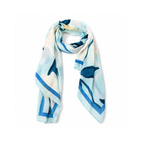 K&Co. Sunset Spritz Series Summer Scarf - LEMON