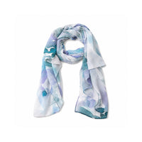 K&Co. Sunset Spritz Series Summer Scarf - RELAX WATERCOLOUR