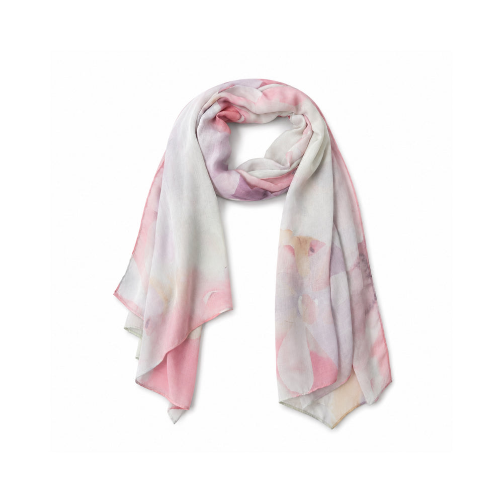 K&Co. Sunset Spritz Series Summer Scarf - HOLIDAY WATERCOLOUR