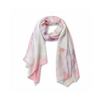 K&Co. Sunset Spritz Series Summer Scarf - HOLIDAY WATERCOLOUR