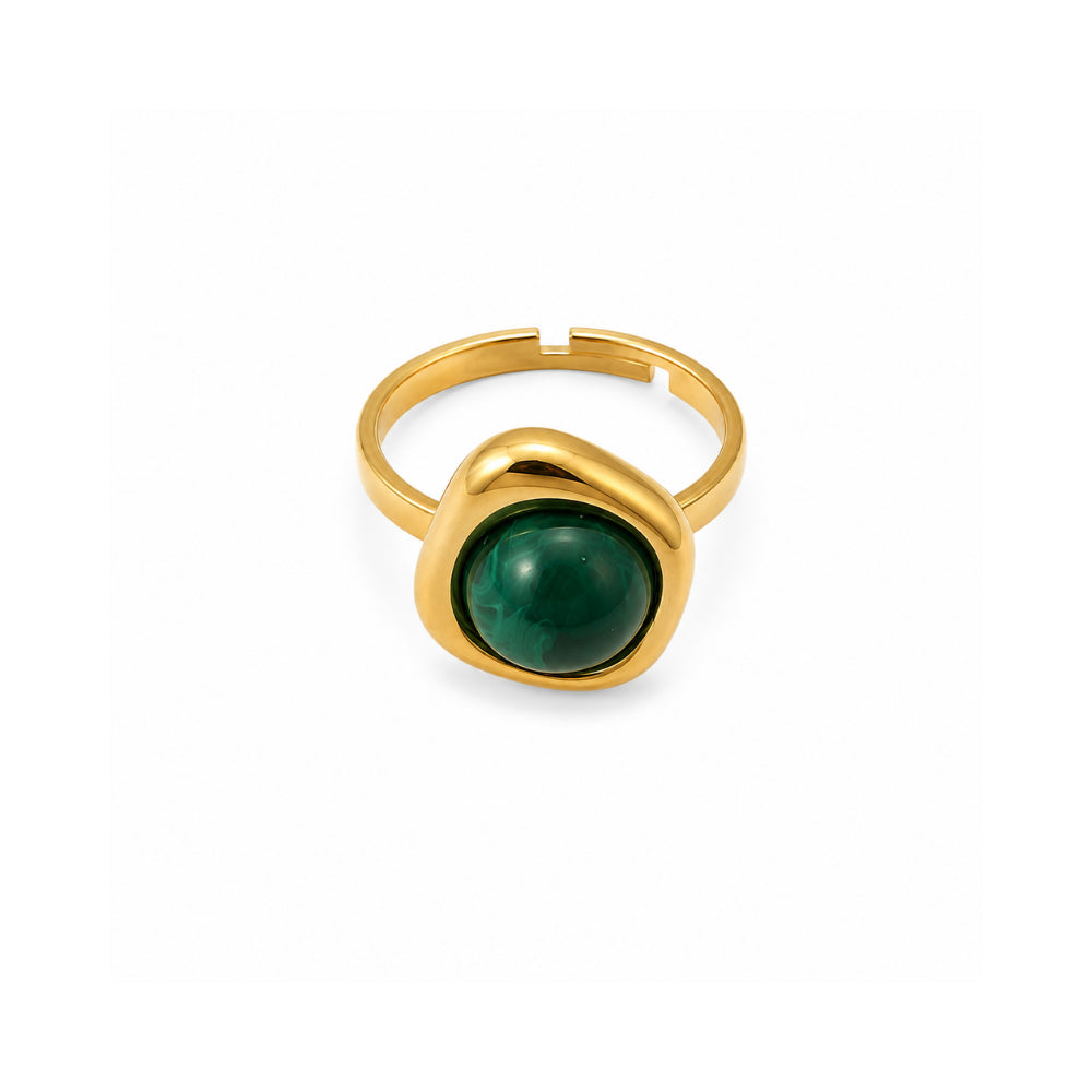 K&Co. Sunset Spritz Series Stone Ring - EMERALD