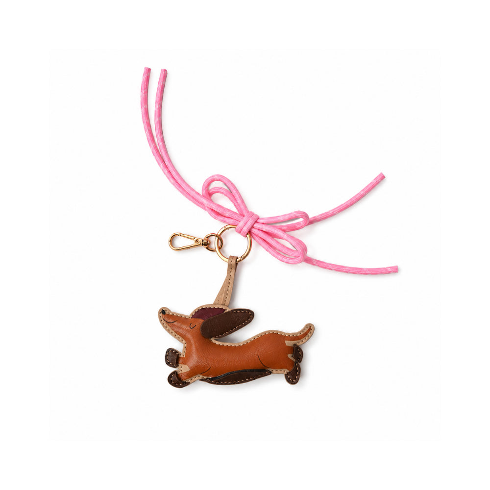 K&Co. Sunset Spritz Series Rope Keyring - DACHSHUND