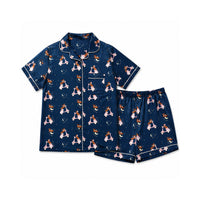 K&Co. Sunset Spritz Series Satin Pyjama Set - SWEET DREAMS