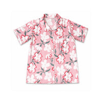 K&Co. Sunset Spritz Series Satin Pyjama Set - PINK FLOWER