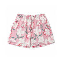 K&Co. Sunset Spritz Series Satin Pyjama Set - PINK FLOWER