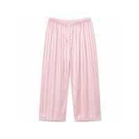 K&Co. Sunset Spritz Series Long Satin Pyjama Set - PINK STRIPE