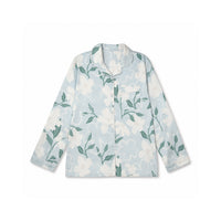 K&Co. Sunset Spritz Series Long Satin Pyjama Set - TROPICANA FLOWER