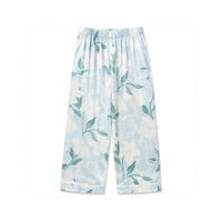 K&Co. Sunset Spritz Series Long Satin Pyjama Set - TROPICANA FLOWER