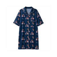 K&Co. Sunset Spritz Series Satin Nightie - SWEET DREAMS