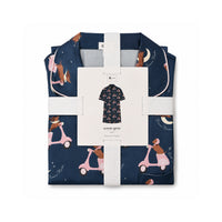 K&Co. Sunset Spritz Series Satin Nightie - SWEET DREAMS