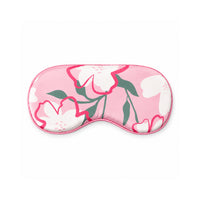 K&Co. Sunset Spritz Series Satin Sleep Eye Mask - PINK FLOWER