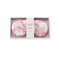 K&Co. Sunset Spritz Series Satin Sleep Eye Mask - PINK FLOWER