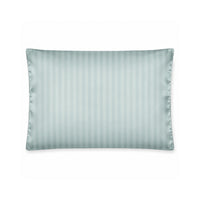 K&Co. Sunset Spritz Series Satin Pillow Case - SAGE STRIPE