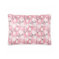 K&Co. Sunset Spritz Series Satin Pillow Case - PINK FLOWER