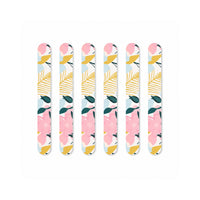 K&Co. Sunset Spritz Series Printed Nail Files 6pk - FLOWER POP