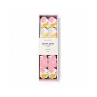 K&Co. Sunset Spritz Series Printed Nail Files 6pk - FLOWER POP