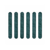 K&Co. Sunset Spritz Series Printed Nail Files 6pk - FERN