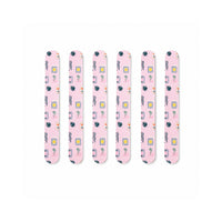 K&Co. Sunset Spritz Series Printed Nail Files 6pk - VACATION