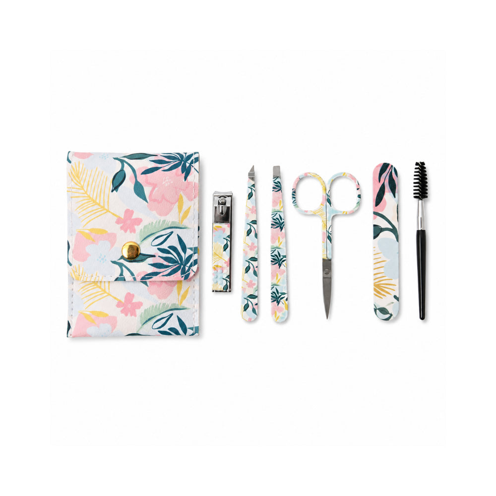 K&Co. Sunset Spritz Series Manicure Kit 6pc - FLOWER POP