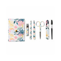 K&Co. Sunset Spritz Series Manicure Kit 6pc - FLOWER POP
