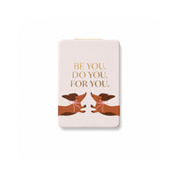 K&Co. Sunset Spritz Series Rectangle Pocket Mirror - YOU