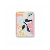 K&Co. Sunset Spritz Series Rectangle Pocket Mirror - FLOWER POP